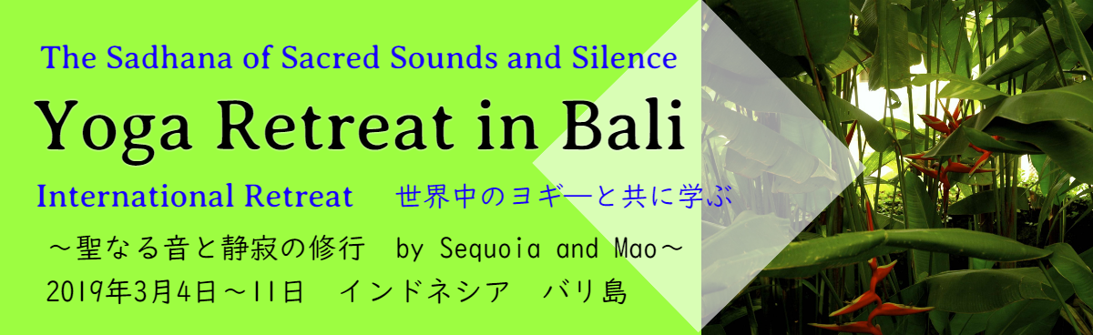 バリ ヨガリトリート