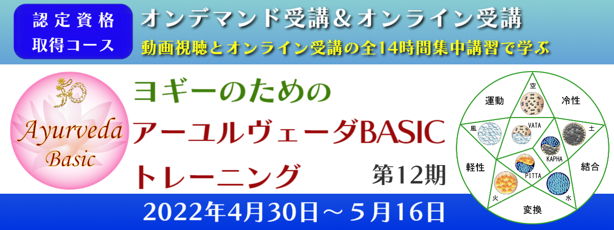アーユルヴェーダ